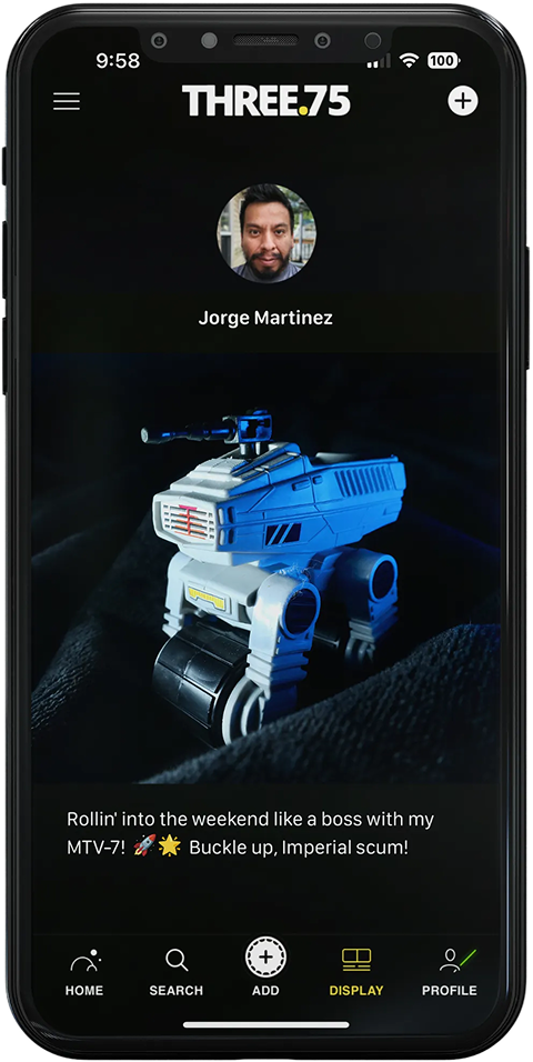 PART SHOWCASE, PART MARKETPLACE